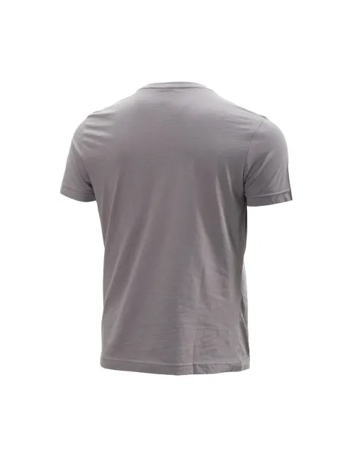 Camiseta Lotto Smart Iv Gris | Ofertas de pádel
